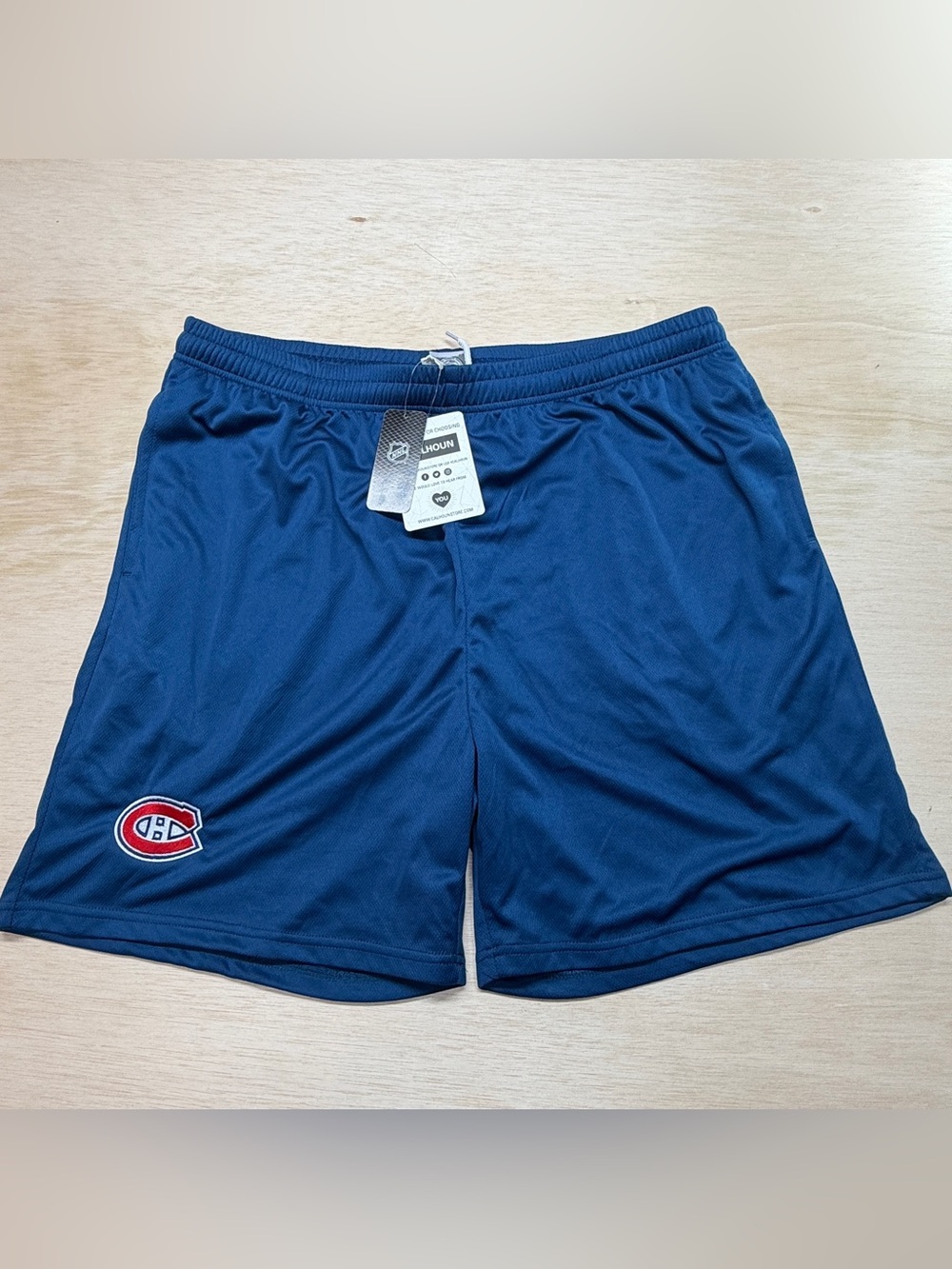 NHL Montreal Canadiens Men's Athletic Shorts by Calhoun.
